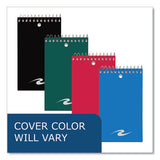 Memo Pad, Randomly Assorted Cover Color, Narrow Rule, 75 White 3 X 5 Sheets, 72/carton, Ships In 4-6 Business Days