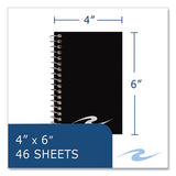 Memo Pad, Randomly Assorted Cover Color, Narrow Rule, (46) White 6 X 4 Sheets, 72/carton, Ships In 4-6 Business Days