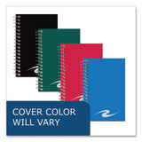 Memo Pad, Randomly Assorted Cover Color, Narrow Rule, (46) White 6 X 4 Sheets, 72/carton, Ships In 4-6 Business Days