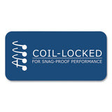 Whitelines Notebook, Quadrille Rule, (5 Sq/in), Gray/orange Cover, (70) 11 X 8.5 Sheets, 12/ct, Ships In 4-6 Business Days