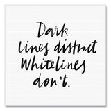 Whitelines Notebook, Quadrille Rule, (5 Sq/in), Gray/orange Cover, (70) 11 X 8.5 Sheets, 12/ct, Ships In 4-6 Business Days