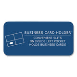 Pocket Folder, 0.5" Capacity, 11 X 8.5, White, 25/box, 10 Boxes/carton, Ships In 4-6 Business Days
