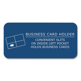 Pocket Folder, 0.5" Capacity, 11 X 8.5, Black, 25/box, 10 Boxes/carton, Ships In 4-6 Business Days
