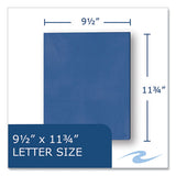 Pocket Folder, 0.5" Capacity, 11 X 8.5, Assorted Colors, 100/carton, Ships In 4-6 Business Days