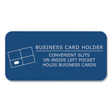 Pocket Folder With 3 Fasteners, 0.5" Capacity, 11 X 8.5, Black, 25/box, 10 Boxes/carton, Ships In 4-6 Business Days