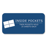 Pocket Folder With 3 Fasteners, 0.5" Capacity, 11 X 8.5, Yellow, 25/box, 10 Boxes/carton, Ships In 4-6 Business Days