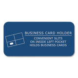Pocket Folder With 3 Fasteners, 0.5" Capacity, 11 X 8.5, Light Blue, 25/box, 10 Boxes/carton, Ships In 4-6 Business Days