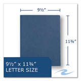 Pocket Folder With 3 Fasteners, 0.5" Capacity, 11 X 8.5, Assorted Colors, 100/carton, Ships In 4-6 Business Days