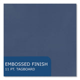 Pocket Folder With 3 Fasteners, 0.5" Capacity, 11 X 8.5, Assorted Colors, 100/carton, Ships In 4-6 Business Days