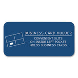 Pocket Folder With 3 Fasteners, 0.5" Capacity, 11 X 8.5, Assorted Colors, 100/carton, Ships In 4-6 Business Days