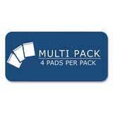 Enviroshades Legal Notepads, 40 Assorted 5 X 8 Sheets, 72 Notepads/carton, Ships In 4-6 Business Days