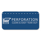 Enviroshades Legal Notepads, 50 Blue 8.5 X 11.75 Sheets, 72 Notepads/carton, Ships In 4-6 Business Days