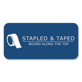 Enviroshades Legal Notepads, 50 Blue 8.5 X 11.75 Sheets, 72 Notepads/carton, Ships In 4-6 Business Days
