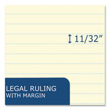 Enviroshades Legal Notepads, 50 Ivory 8.5 X 11.75 Sheets, 72 Notepads/carton, Ships In 4-6 Business Days