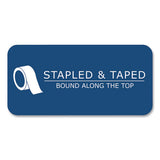 Legal Pad, 50 White 8.5 X 11 Sheets, 72/carton, Ships In 4-6 Business Days