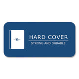 Hardcover Marble Composition Book, Unruled, Black Marble Cover, (50) 9.75 X 7.5 Sheets, 48/carton, Ships In 4-6 Business Days