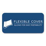 Flexible Cover Composition Notebook, Wide/legal Rule, Manila Cover, (48) 8.5 X 7 Sheets, 72/ct, Ships In 4-6 Business Days