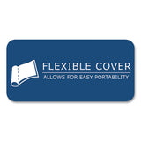 Flexible Cover Composition Notebook, Wide/legal Rule, Blue Cover, (48) 10.5 X 8 Sheets, 72/carton, Ships In 4-6 Business Days