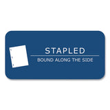 Examination Blue Book, Wide/legal Rule, Blue Cover, (6) 8.5 X 7 Sheets, 1,000/carton, Ships In 4-6 Business Days