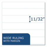 Examination Blue Book, Wide/legal Rule, Blue Cover, (6) 8.5 X 7 Sheets, 1,000/carton, Ships In 4-6 Business Days