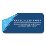 Lab And Science Carbonless Notebook, Quad Rule (4 Sq/in), Gray Cover, (200) 11 X 9.25 Sheets, 5/ct,ships In 4-6 Business Days