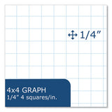 Lab And Science Wirebound Notebook, Quadrille Rule (4 Sq/in), Brown Cover, (50) 8.5 X 11 Sheets, 24/ct, Ships In 4-6 Bus Days