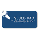 Gummed Pad, 5 Sq/in Quadrille Rule, 50 White 8.5 X 11 Sheets, 72/carton, Ships In 4-6 Business Days