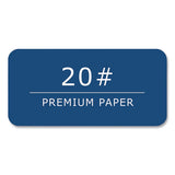 Engineer Pad, Quadrille Rule (5 Sq/in), 100 Buff 8.5 X 11 Sheets, 24/carton, Ships In 4-6 Business Days