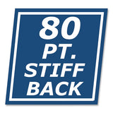 Stiff-back Pad, Medium/college Rule, 100 Canary 8.5 X 11 Sheets, 36/carton, Ships In 4-6 Business Days