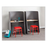 Roam Touchdown Workstation, 33" X 30" X 51.5", Beech/tan, Ships In 1-3 Business Days