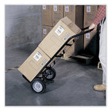 Tuff Truck Continuous Handle Hand Truck, 400 Lb Capacity, 14.5 X 45.5, Black