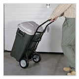 Tuff Truck Continuous Handle Hand Truck, 400 Lb Capacity, 14.5 X 45.5, Black
