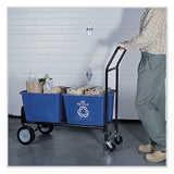 Tuff Truck Convertible Hand Truck, 400 Lb To 500 Lb Capacity, 14.5 X 45.6, Black