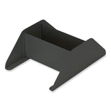 Steel Base For Magazine Rack, 10w X 14d X 5.25h, Black