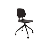 Commute Chair T-bar Arm Set, Black, 2/set, Ships In 1-3 Business Days