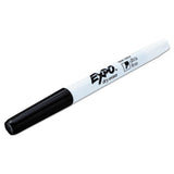 Low-odor Dry-erase Marker, Extra-fine Bullet Tip, Black