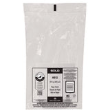 Compostable Paper Dinnerware, Proplanet Seal, Bowl, 12 Oz, White, 1,000/carton