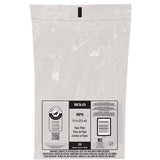 Compostable Paper Dinnerware, Proplanet Seal, Plates, 8.5" Dia, White, 500/carton