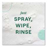 Foaming Dish Spray, Mandarin Orange Scent, 16 Oz Bottle, 6/carton