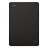 External Portable Hard Drive, 1 Tb, Usb 3.0, Black
