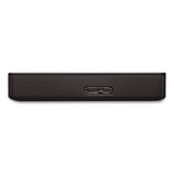 External Portable Hard Drive 4 Tb, Usb 3.0, Black