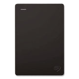 External Portable Hard Drive 4 Tb, Usb 3.0, Black