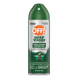 Deep Woods Insect Repellent, 6 Oz Aerosol Spray, 12/carton