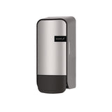 Wall Mounted Dispensers, 1,000 Ml, 5 X 5 X 11, Black/faux Stainless Steel, 42/carton