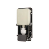 Wall Mounted Dispensers, 1,000 Ml, 5 X 5 X 11, Black/faux Stainless Steel, 42/carton