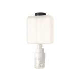 Wall Mounted Dispensers, 1,000 Ml, 5 X 5 X 11, Black/faux Stainless Steel, 42/carton