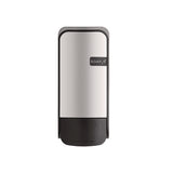 Wall Mounted Dispensers, 1,000 Ml, 5 X 5 X 11, Black/faux Stainless Steel, 42/carton