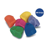 Solo Pencil Grip, 0.9" Long, Assorted Colors, 600/carton