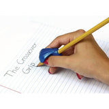 Crossover Grip, 1" Long, Assorted Metallic Colors, 100/carton