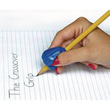 Crossover Grip, 1" Long, Assorted Metallic Colors, 100/carton